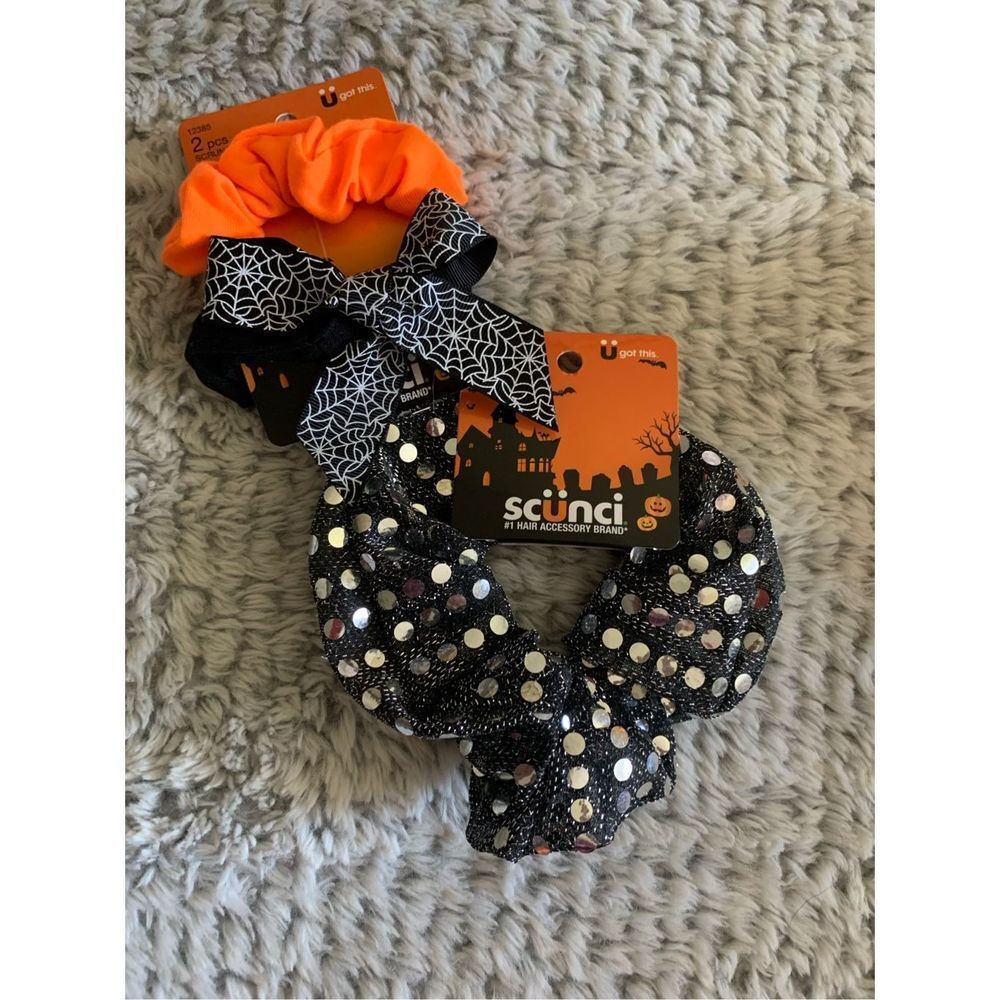 Scünci Halloween Hair Set
